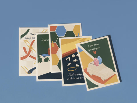 In One Piece Greeting Card