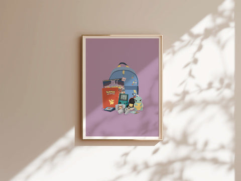 Pokegear Art Print