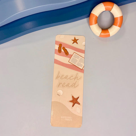 Beach Read Bookmark