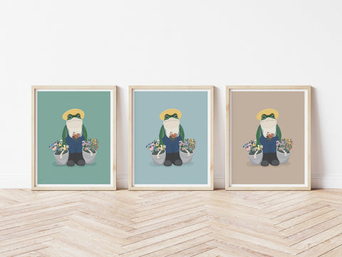 Honest Work Art Print