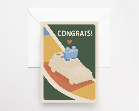 Life Congrats Greeting Card