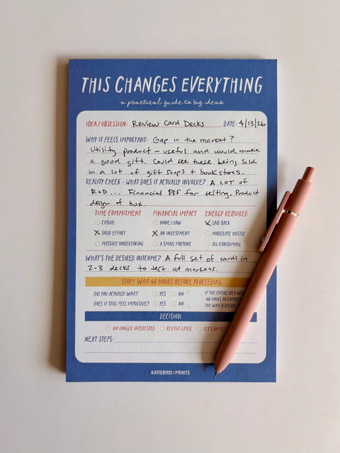Productivity Bundle Notepad