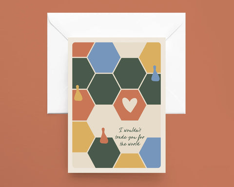 Settle For You Greeting Card