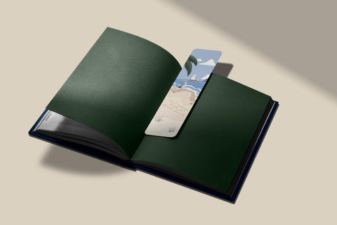 Seaside Bookmark