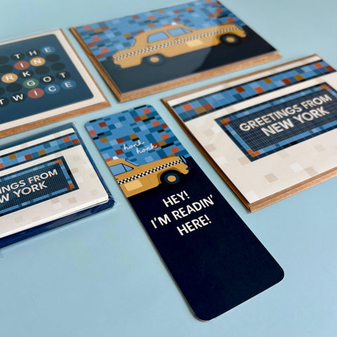 I'M Readin' Here Bookmark