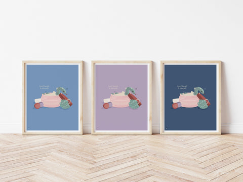 Spa Day Art Print