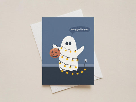 Oooooo Greeting Card