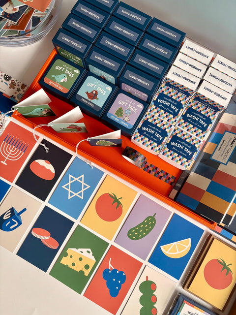 Hanukkah Note Card