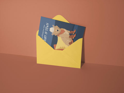 New Sheruff In Town Greeting Card