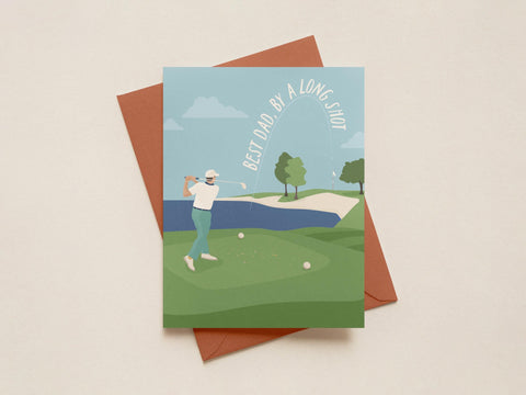 Best Dad Greeting Card