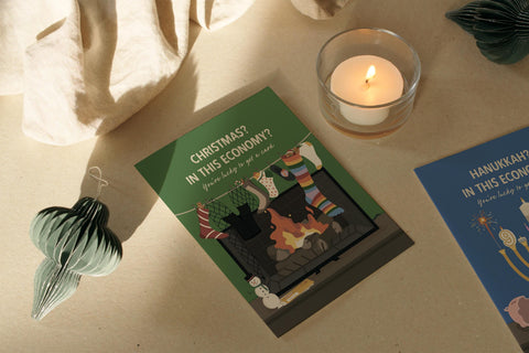 Christmas? In This Economy? Greeting Card