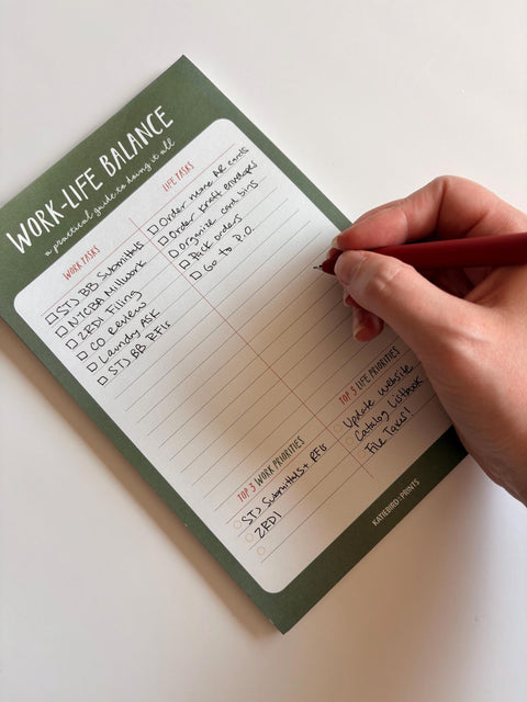 Productivity Bundle Notepad