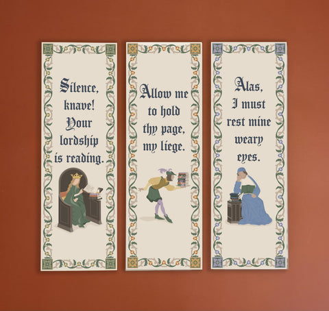 My Liege Bookmark