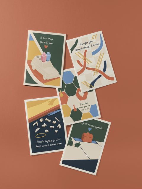Twister Greeting Card