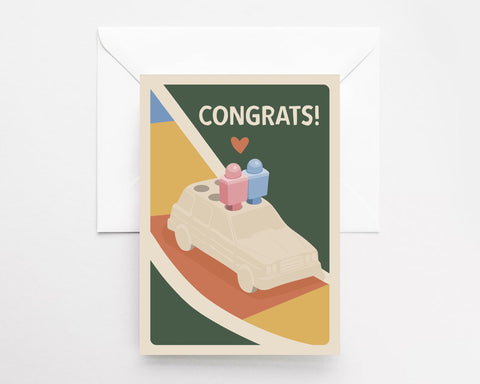 Life Congrats Greeting Card