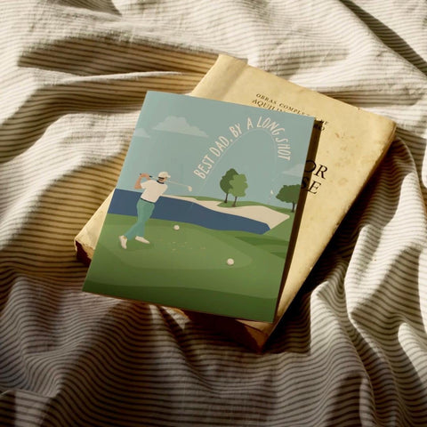 Best Dad Greeting Card