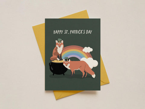 Lucky You Greeting Card
