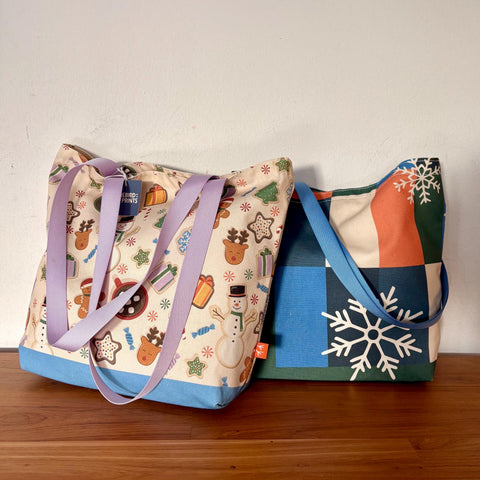 Holiday Cookies Tote Bag