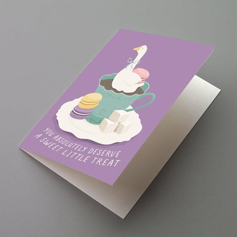 Sweet Little Treat Greeting Card