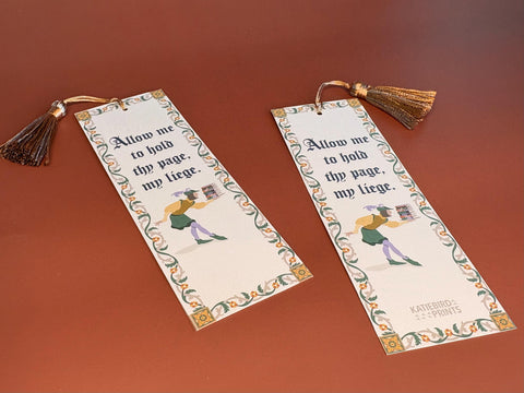 My Liege Bookmark