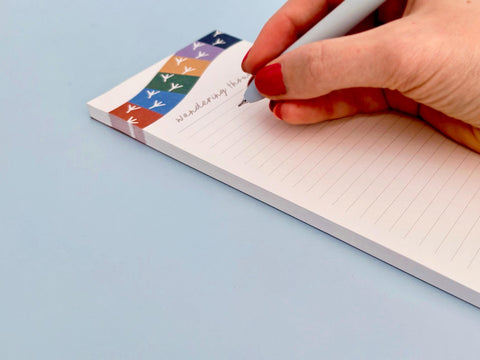 Wandering Thoughts Notepad