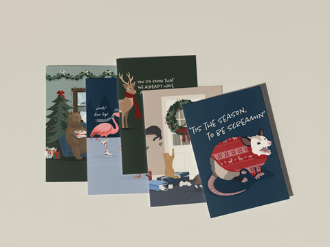 Reindeer Love Greeting Card