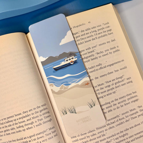 Seaside Bookmark