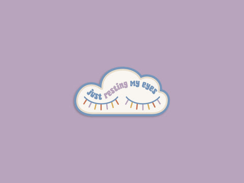 Doing My Best Stickers