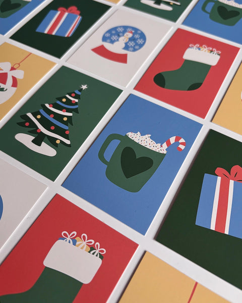 Holiday Nostalgia Note Card