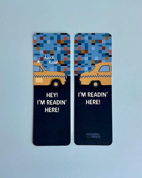 I'M Readin' Here Bookmark