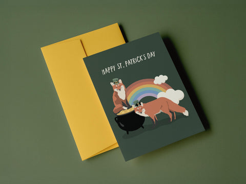 Lucky You Greeting Card