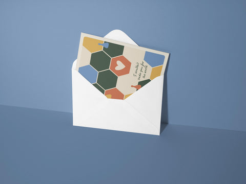 Settle For You Greeting Card