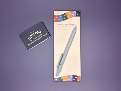 Wandering Thoughts Notepad