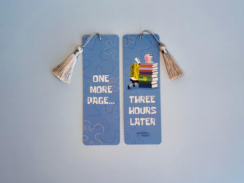 One More Page Bookmark