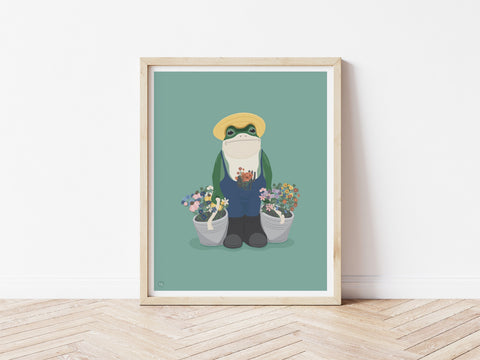 Honest Work Art Print