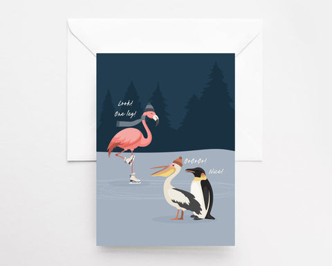 Supportive Friends Greeting Card