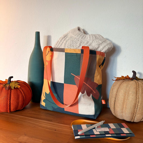 Autumn Leaves Tote Bag