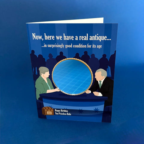 Antiques Roadshow Greeting Card