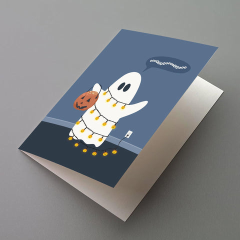Oooooo Greeting Card