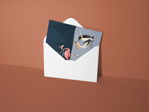 Supportive Friends Greeting Card
