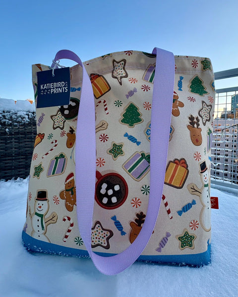 Holiday Cookies Tote Bag
