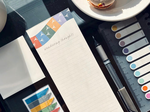 Wandering Thoughts Notepad