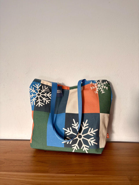 Snow Day Tote Bag