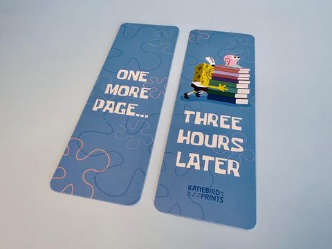 One More Page Bookmark