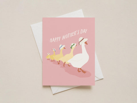 Mother Goose Greeting Card