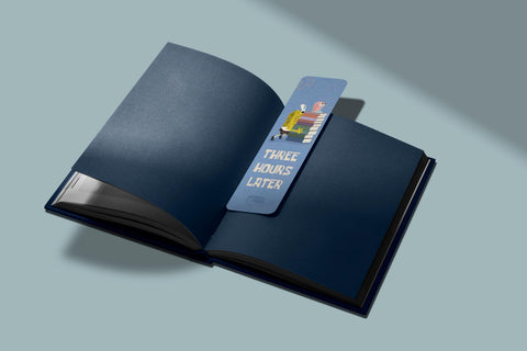 One More Page Bookmark