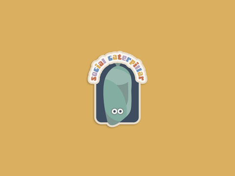 Doing My Best Stickers