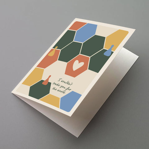 Settle For You Greeting Card