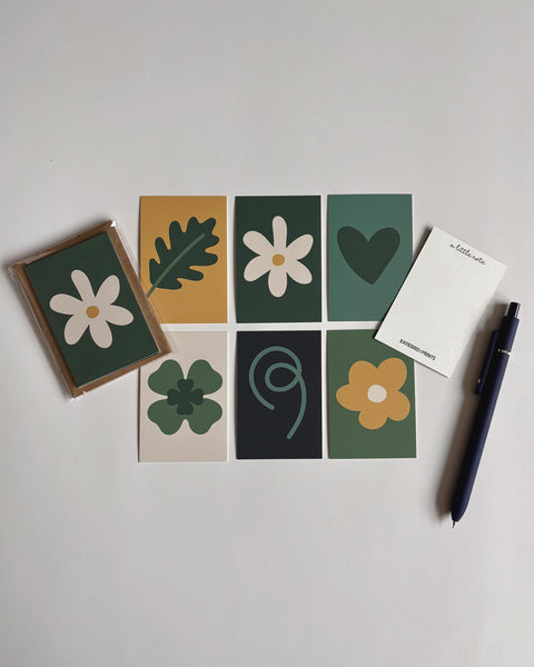 Lucky You Note Card