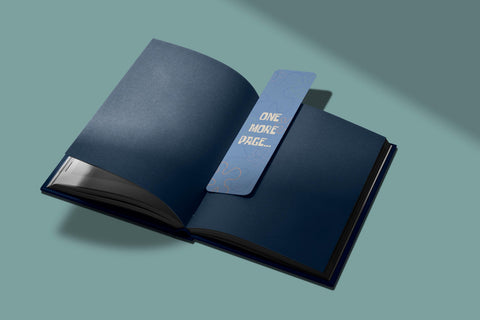 One More Page Bookmark